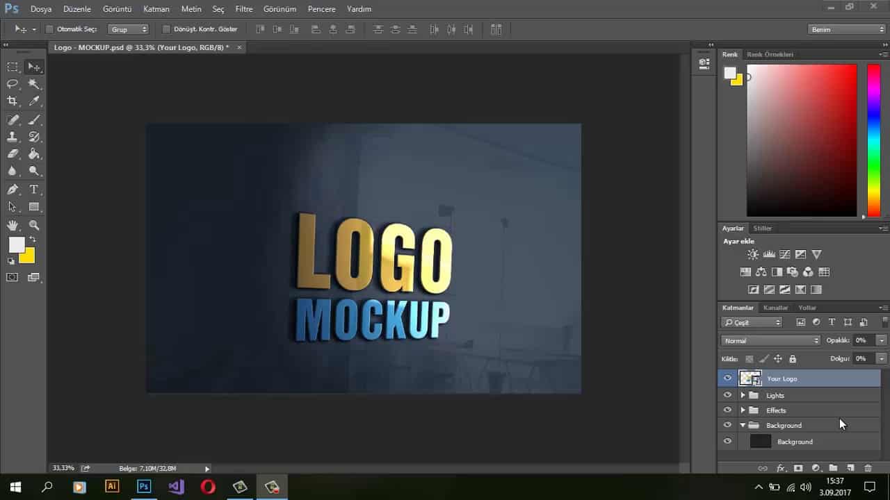 Adobe Photoshop MockUp Eğitimleri
